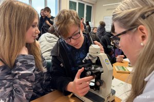 Na zdjęciu SFN w XIV LO w Gdyni (fot. Katarzyna Balcerzak)