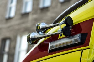 Nowy ambulans zakupiony na potrzeby Miejskiej Stacji Pogotowia Ratunkowego w Gdyni (fot. Kamil Złoch)