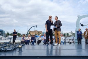 Prezentacja zespołów Vistal Gdynia i Spójnia Gdynia / fot. D. Linkowski