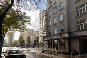 Prace remontowe dotowane przez miasto – budynek przy skwerze Kościuszki 14 (fot. Kamil Złoch)
