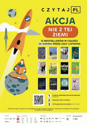 Plakat Czytaj PL // mat. prasowe