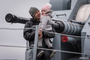 Święto 3. Flotylli Okrętów w Gdyni – zwiedzanie jednostek fot. Dawid Linkowski