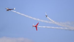 Sobota na Gdynia Aerobaltic 2018 // fot. Przemek Świderski