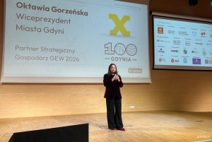 Oktawia Gorzeńska, wiceprezydentka Gdyni (fot. Magdalena Starnawska)