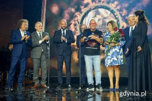 Gala Medalu Wolności Słowa 2023 w Europejskim Centrum Solidarności w Gdańsku, fot. Mirosław Pieślak