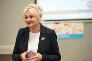 Iwona Tanewska, naczelnik Wydziału Edukacji UM Gdyni