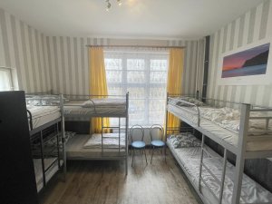 BP Hostel - Stanica Harcerska, jeden z pokoi