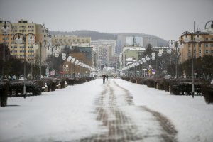 Zima w Gdyni // fot. Karol Stańczak