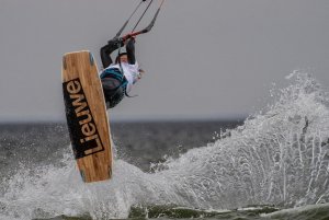 Marcel Stępniewski, wicemistrza świata w kitesurfingu na wodzie