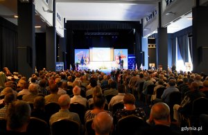Gala wręczenia kolejnych odznaczeń „Bohaterom Sierpnia '80 Gdynia”, fot. Kamil Złoch