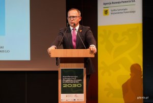 Marcin Skwierawski,  wicemarszałek województwa pomorskiego (fot. Magdalena Starnawska)