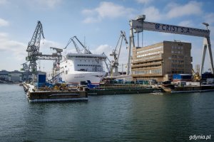Gdyński port od kuchni // fot. Dawid Linkowski