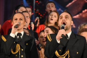 Koncert Galowy X Festiwalu Kolęd i Pastorałek Wojska Polskiego im. biskupa polowego gen. broni Tadeusza Płoskiego „Nadmorska Kolęda - Gdynia 2020” // fot. kmdr ppor. Radosław Pioch