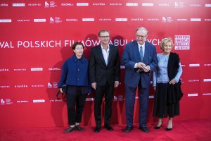 Czerwony dywan 43. Festiwalu Polskich Filmów Fabularnych w Gdyni // fot. Karol Stańczak