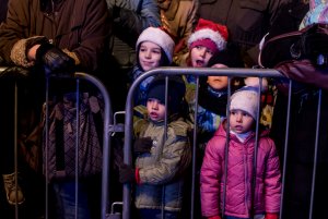 Gdyńskie Mikołajki na Placu Grunwaldzkim, fot. Maciej Czarniak