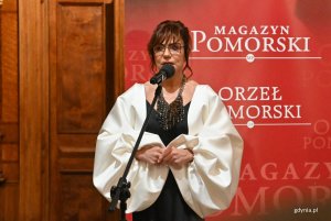 Grażyna Wiatr, redaktor naczelna Magazynu Pomorskiego (fot. Magdalena Starnawska)