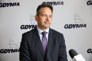 Hubert Kołodziejski Dyrektor Zarządu Komunikacji Miejskiej w Gdyni 