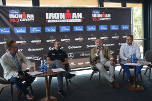 Konferencja zapowiadająca Enea Ironman 70.3 Gdynia 2018 / fot.gdyniasport.pl