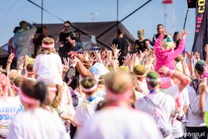 Bieg The Color Run w Gdyni, 16.09.2017 // fot. Dawid Linkowski
