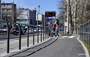 Przebudowano też ciągi piesze i drogi dla rowerów, fot. Kamil Złoch