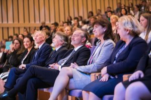 Finałowa gala konkursu „Pokonaj Smoga” odbyła się w Pomorskim Parku Naukowo-Technologicznym, fot. Karol Stańczak