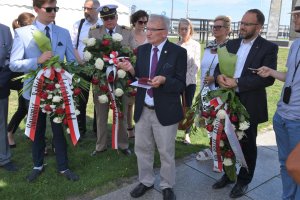 94. rocznica śmierci Józefa Conrada Korzeniowskiego // fot. Lechosław Dzierżak