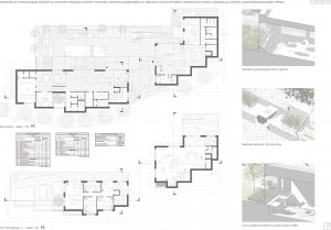 Projekt  powstał na podstawie pracy, która zwyciężyła w konkursie architektoniczno-urbanistycznym // mat. Laboratorium Innowacji Społecznych