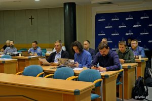 Rada ds. Mężczyzn w Gdyni podczas drugiego spotkania, które odbyło się w sali obrad Rady Miasta 