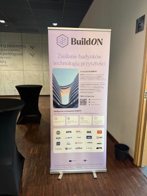 Roll-up projektu BuildON