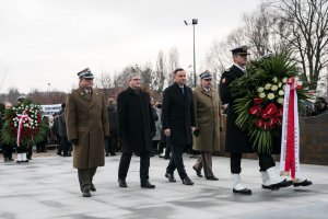 Pogrzeb oficerów MW, fot. Karol Stańczak