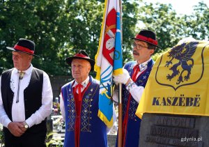 Kameralna uroczystość przy mogile Antoniego Abrahama 