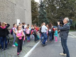 Dzieci z Rytla i Czerska w Gdyni