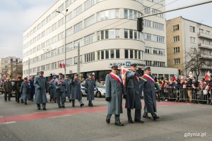 Gdynia świętuje 101. Urodziny Niepodległej  // fot. Karol Stańczak