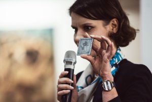 Prof. Bogdan Wojciszke odznaczony medalem Civitas e Mari // mat.prasowe Uniwersytetu SWPS