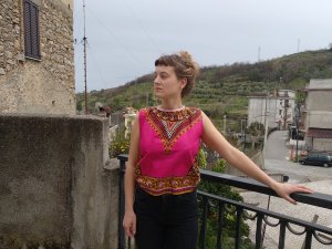 Zdjęcia przekazane przez parę innowatorów, Oskara Martina i Aurorę Lubos