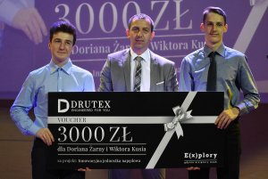 Gala Konkursu Naukowego E(x)plory 2017 // fot. K. Stańczak