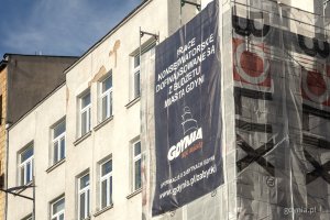 Prace remontowe dotowane przez miasto – budynek przy skwerze Kościuszki 14 (fot. Kamil Złoch)