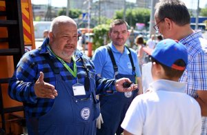 Dzień Otwarty w zajezdni PKT w ramach Dni Otwartych Funduszy Europejskich, fot. Kamil Złoch