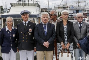 Odsłonięcie tablicy poświęconej  Kazimierzowi "Kubie" Jaworskiemu
