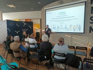 Spotkanie z z przedstawicielami organizacji pozarządowych oraz rad o charakterze doradczym, fot. LIS
