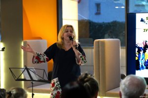 Występ ukraińskiej artystki