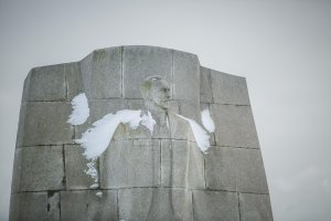 Zima w Gdyni // fot. Karol Stańczak