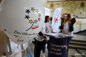 Dni Otwarte Funduszy Europejskich na Wydziale Nawigacyjnym Uniwersytetu Morskiego w Gdyni // fot. Michał Puszczewicz