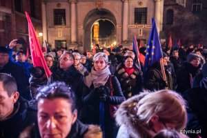 Spotkanie przy Katowni - odsłonięcie tablicy pamiątkowej // fot. Karol Stańczak