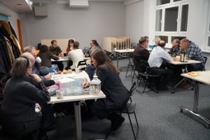 Uczestnicy spotkania konsultacyjnego dot. Parku Leśnego, fot. LIS