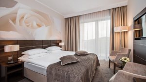 Hotel Różany Gaj **** pokój hotelowy