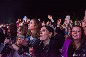 Måneskin na Open'er Park // fot. Paweł Kukla