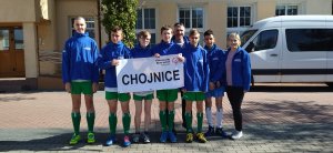 Drużyny Turnieju Piłki Nożnej Olimpiad Specjalnych 