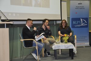 Wyróżnienia Bursztynowego Serca na Dłoni - Kampania Zwyczajna Rodzina // fot.Marta Jaszczerska