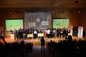 Gala Konkursu Naukowego E(x)plory 2017 // fot. K. Stańczak